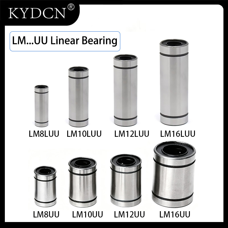 3-16mm LM3UU LM6UU LM8UU LM10U - Lm8Uu Bearing incelemesi ve fiyatı