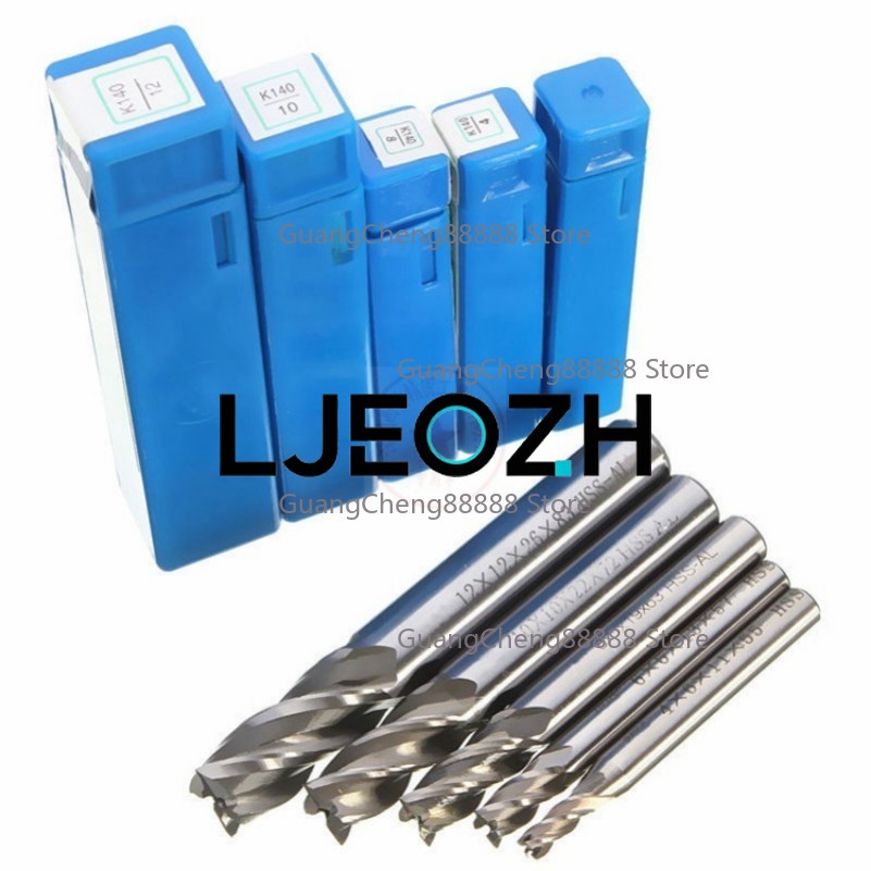 4 Bıçaklı Southwest Beyaz Çeli - End Mill Set incelemesi ve fiyatı