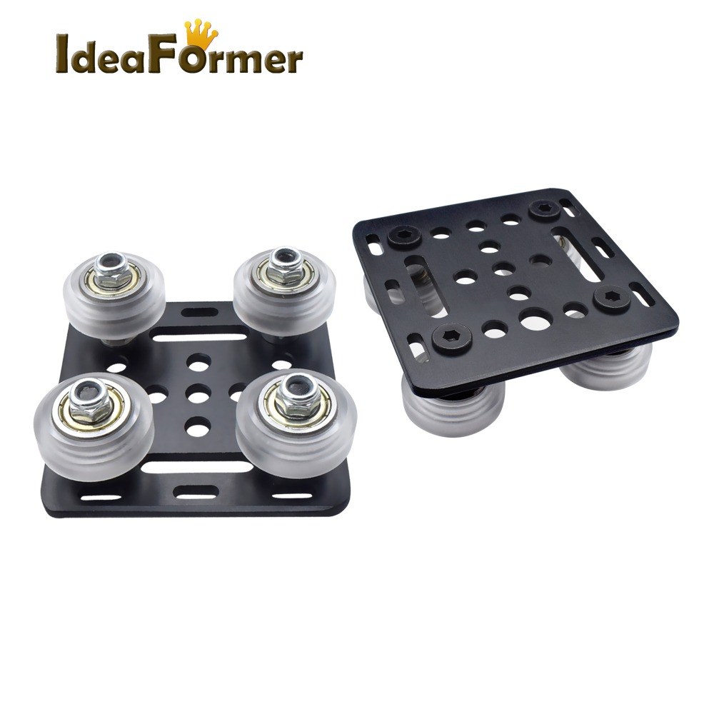 1 takım Openbuilds v-yuvası po - V Slot Wheel incelemesi ve fiyatı
