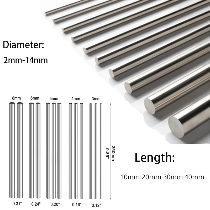 10/25 adet paslanmaz çelik kat - Linear Rod 8Mm incelemesi ve fiyatı