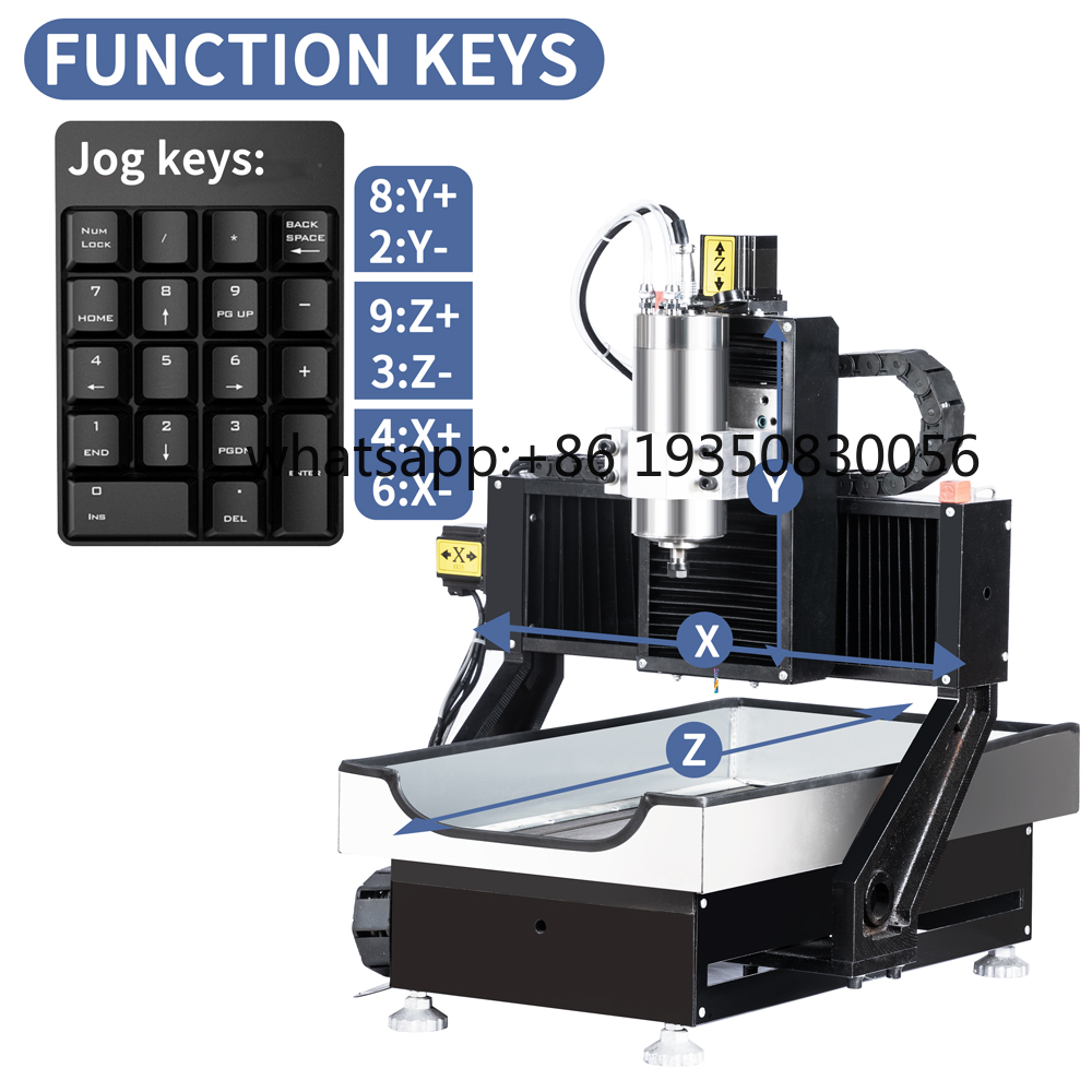 Yüksek Hassasiyetli 3/4 Eksenl - Cnc Router incelemesi ve fiyatı