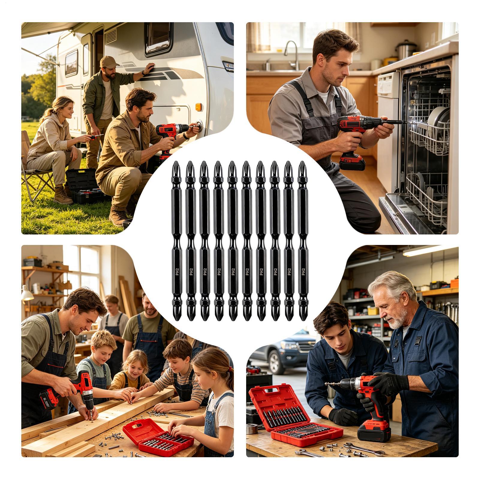 Matkap İçin Manyetik Uçlar Çif - Drill Bit Set incelemesi ve fiyatı