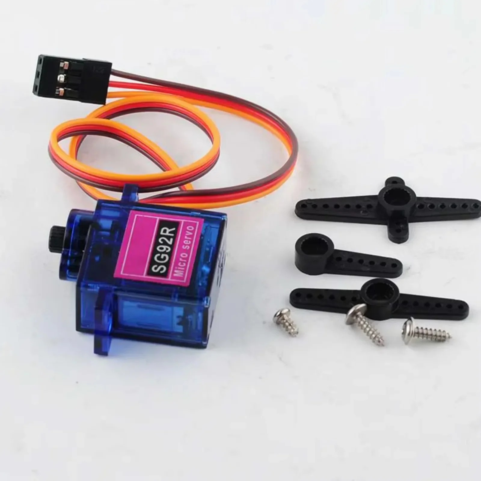 10 adet/grup SG92R Mikro Servo - Servo 9G incelemesi ve fiyatı