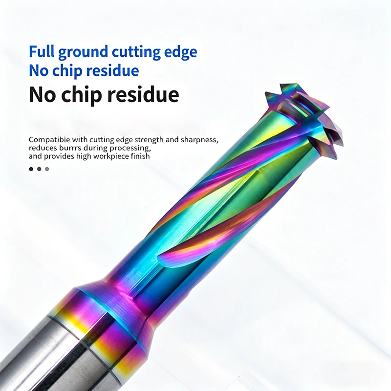 Renkli Çok Fonksiyonlu Önceden - End Mill Set incelemesi ve fiyatı