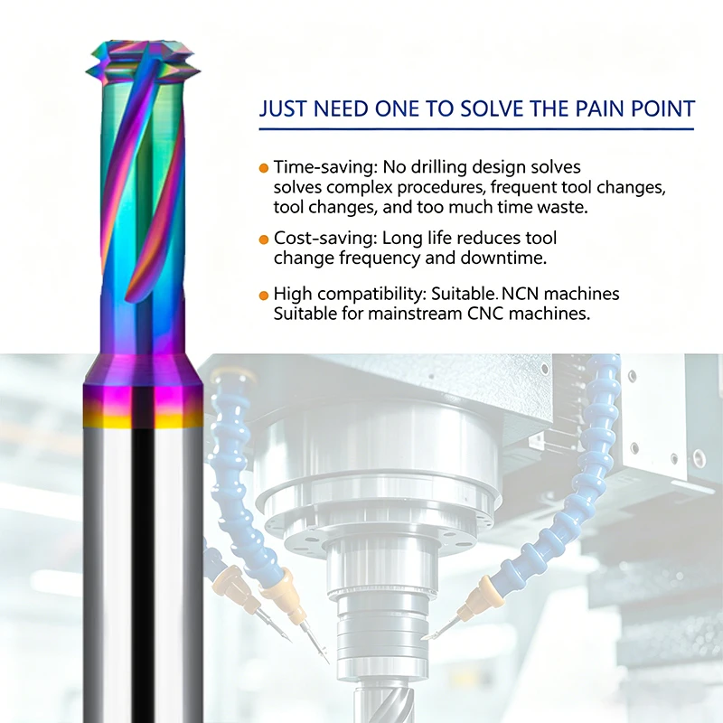 Renkli Çok Fonksiyonlu Önceden - End Mill Set incelemesi ve fiyatı