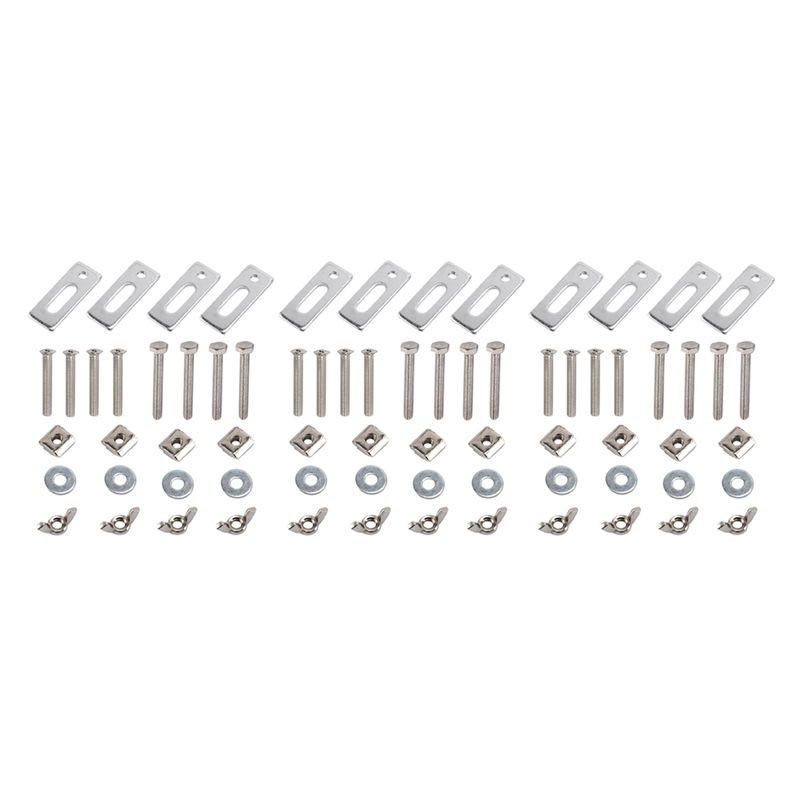 12'li Paket T-Track Kelepçesi, - 3018 Cnc incelemesi ve fiyatı