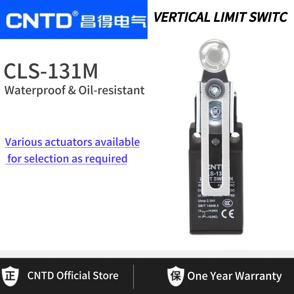 CNTD CLS-131M Limit Switch IP6 - Limit Switch incelemesi ve fiyatı