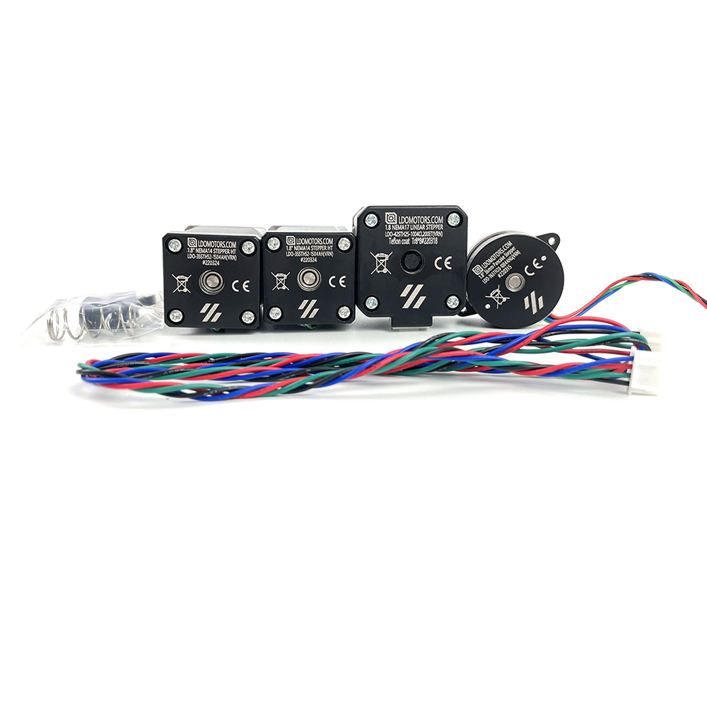 BIQU VORON V0.1 ekstruder Moto - Stepper Motor Nema17 incelemesi ve fiyatı