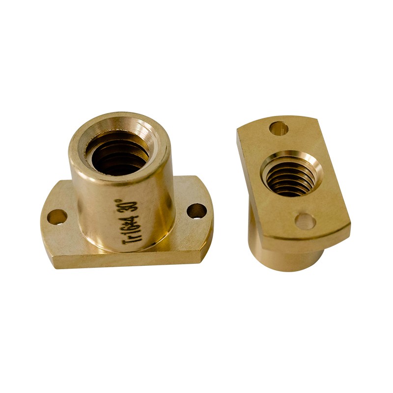 T4-T20 Vidalı Mil H Flanşlı Pi - Lead Screw 8Mm incelemesi ve fiyatı