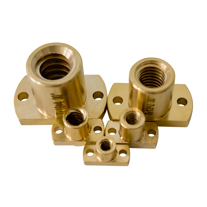 T4-T20 Vidalı Mil H Flanşlı Pi - Lead Screw 8Mm incelemesi ve fiyatı