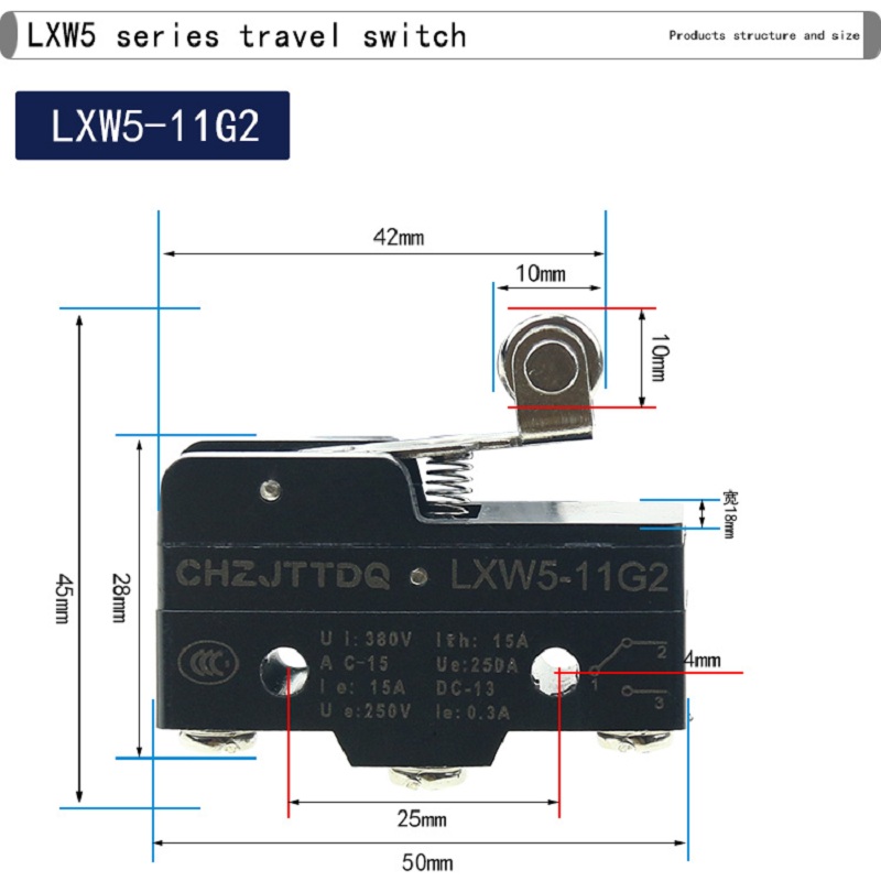 CHZJTTDQ Seyahat Anahtarı Limi - Limit Switch incelemesi ve fiyatı