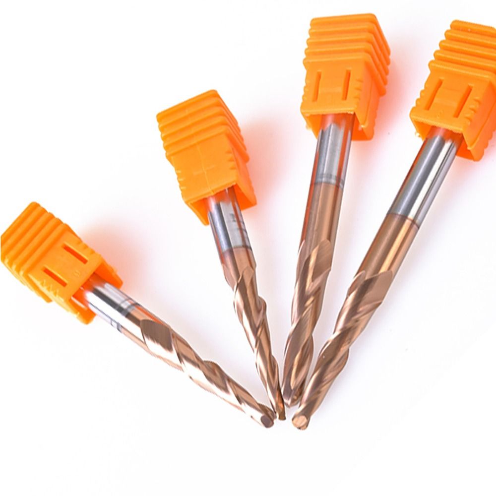 HRC55 Katı Karbür Bilyalı Uçlu - End Mill Set incelemesi ve fiyatı