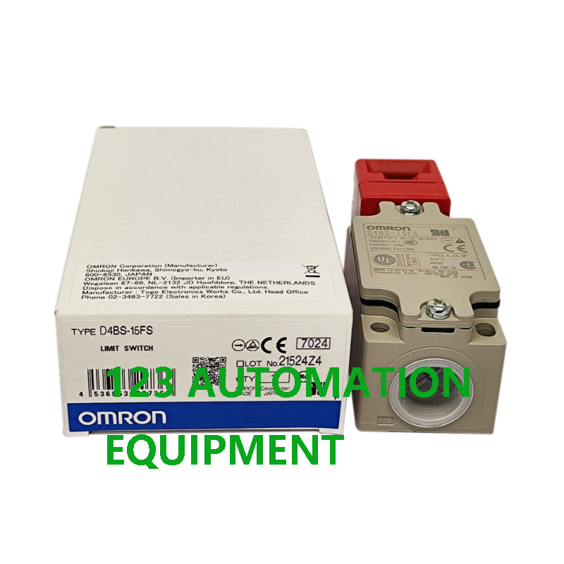 Otantik Yeni Omron D4BS-1AFS 2 - Limit Switch incelemesi ve fiyatı