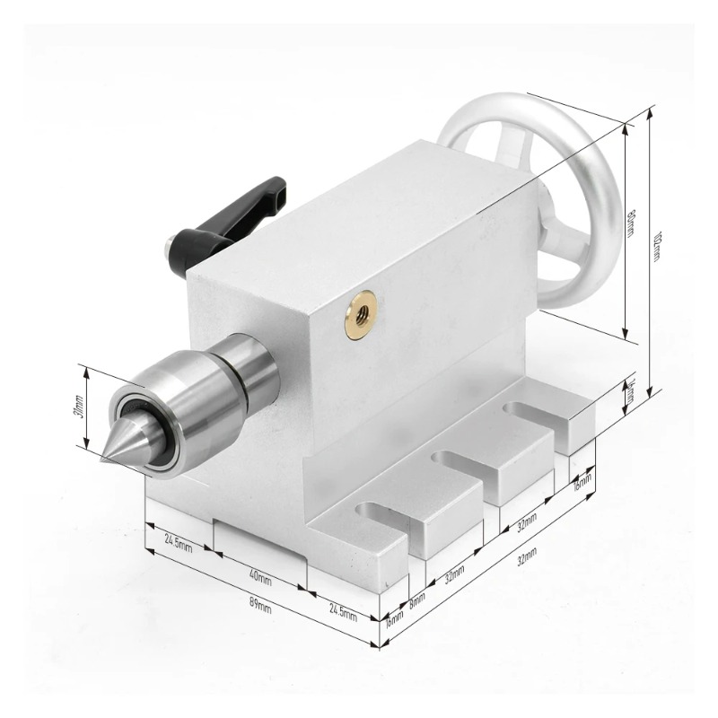 Nema 23 Step Motor 6:1 K12-100 - Nema23 Stepper incelemesi ve fiyatı