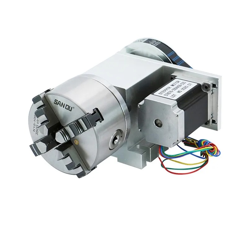 Nema 23 Step Motor 6:1 K12-100 - Nema23 Stepper incelemesi ve fiyatı