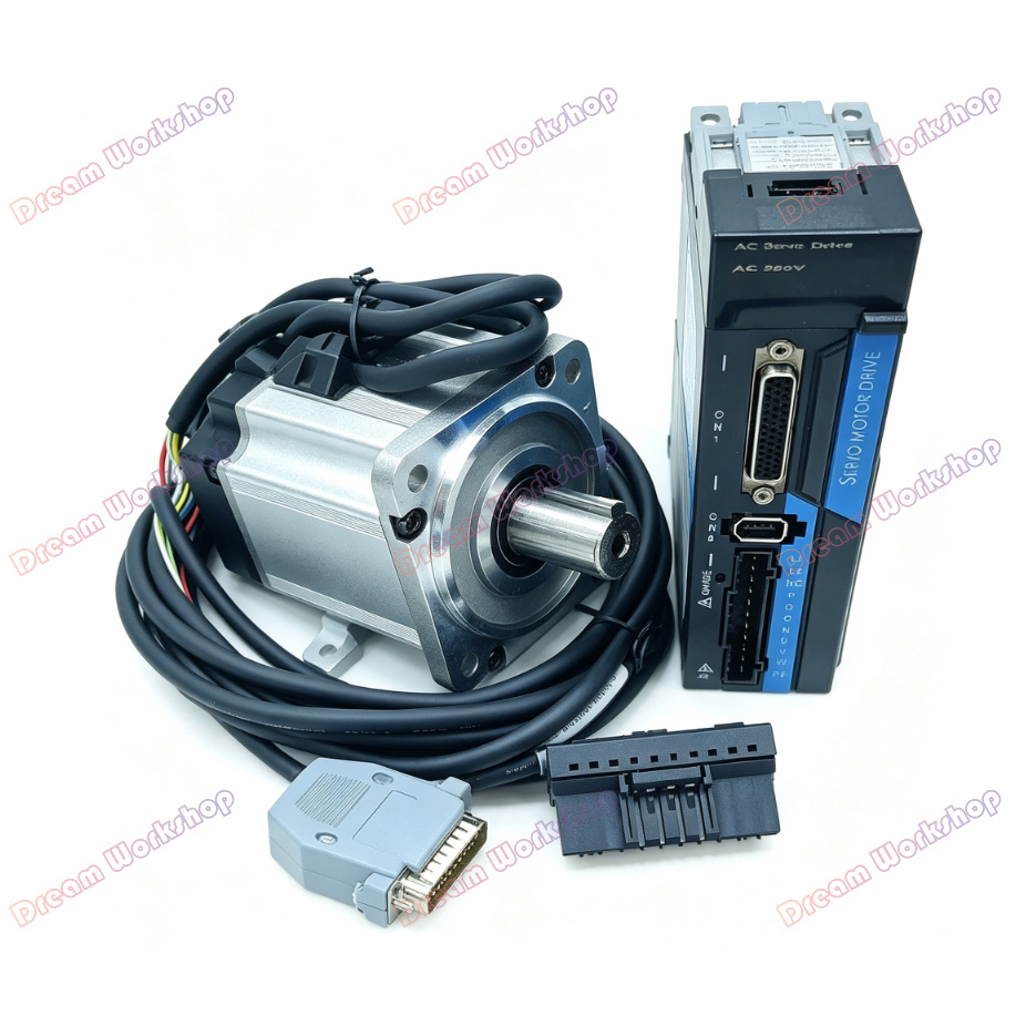 CNC Servo Motor Seti 40/60/80  - Cnc Bits incelemesi ve fiyatı