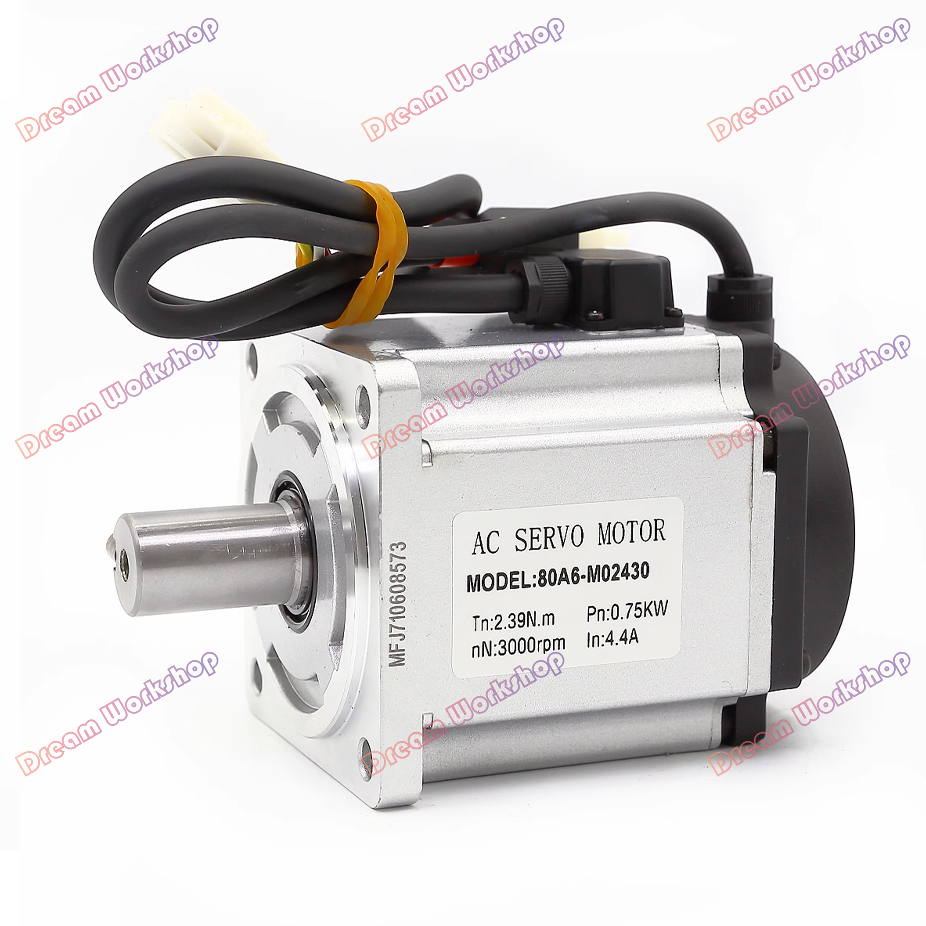 CNC Servo Motor Seti 40/60/80  - Cnc Bits incelemesi ve fiyatı