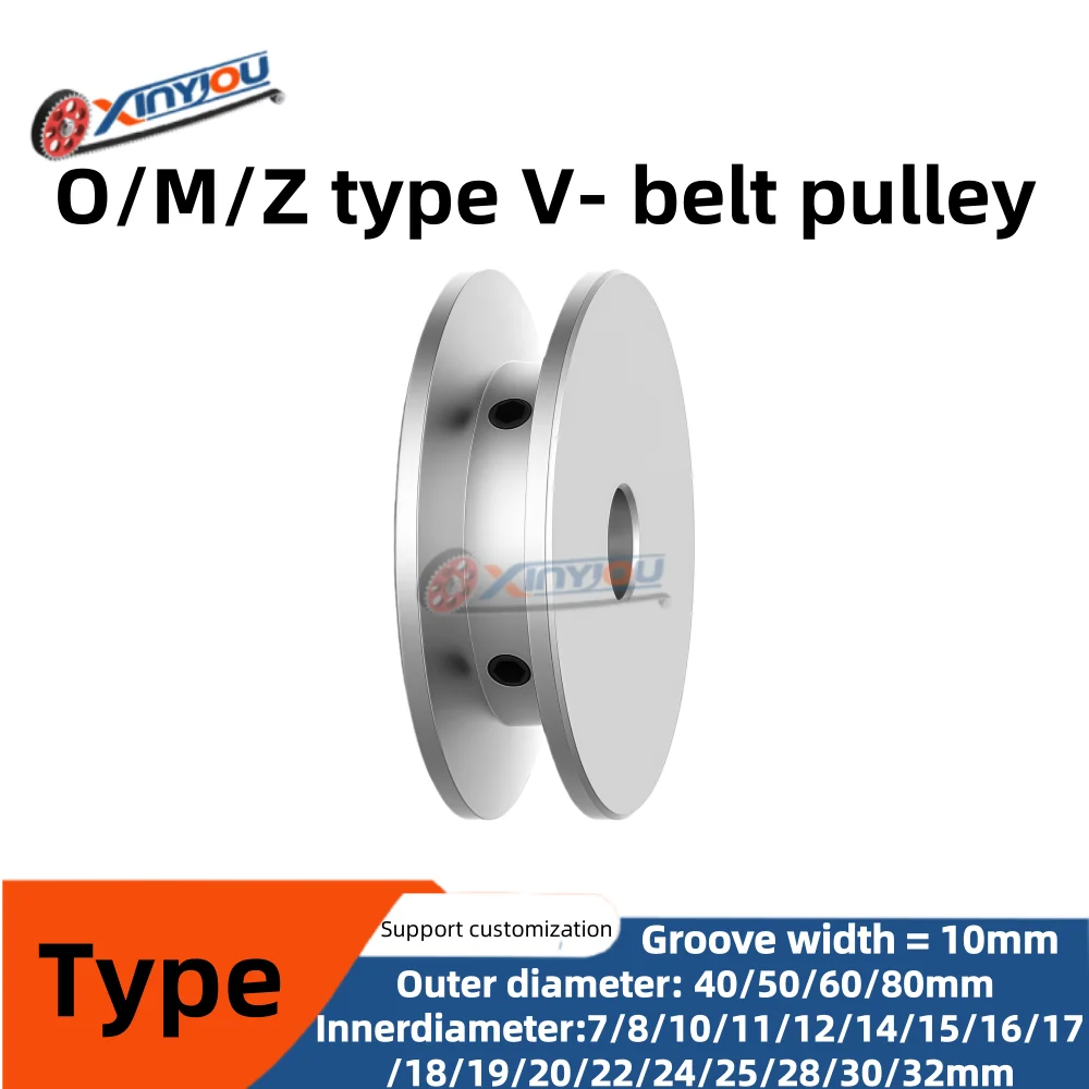 O-Tipi Z-Tipi M-Tipi Üçgen Kay - V Slot Wheel incelemesi ve fiyatı
