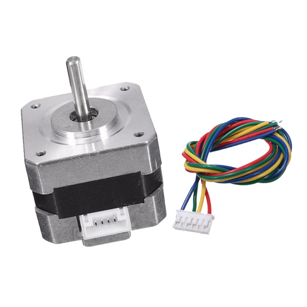 Nema 17 Step Motorlar Sürücüsü - Stepper Motor Nema17 incelemesi ve fiyatı
