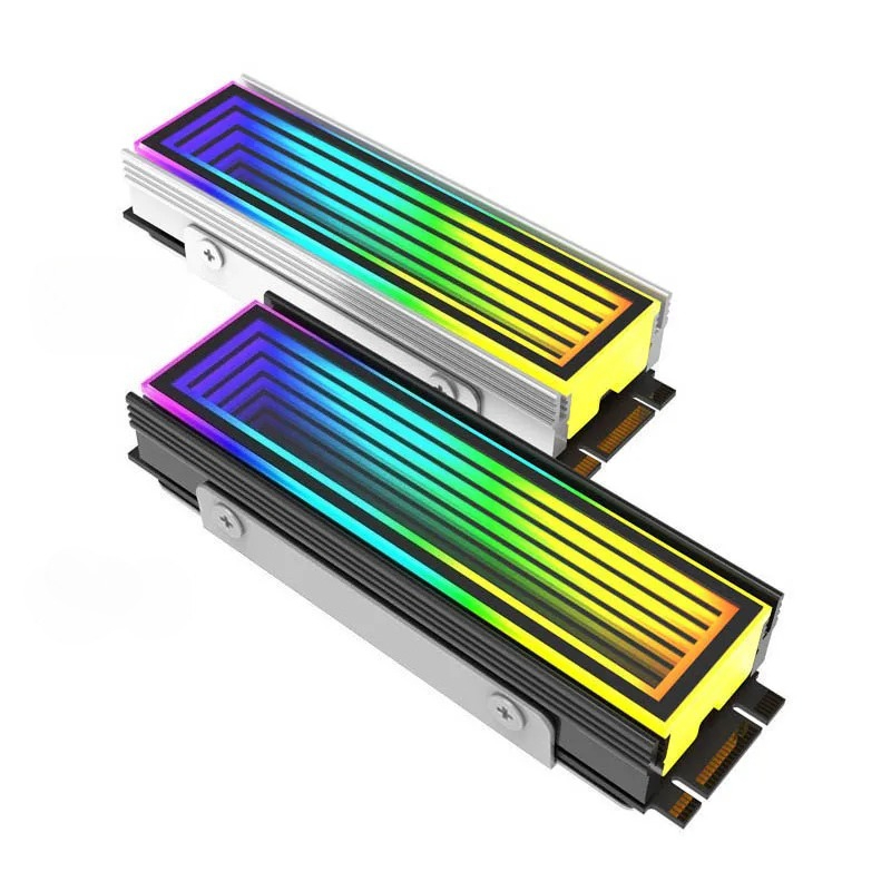 5V ARGB M.2 2280 SSD Tam Alümi - Aluminium Extrusion incelemesi ve fiyatı