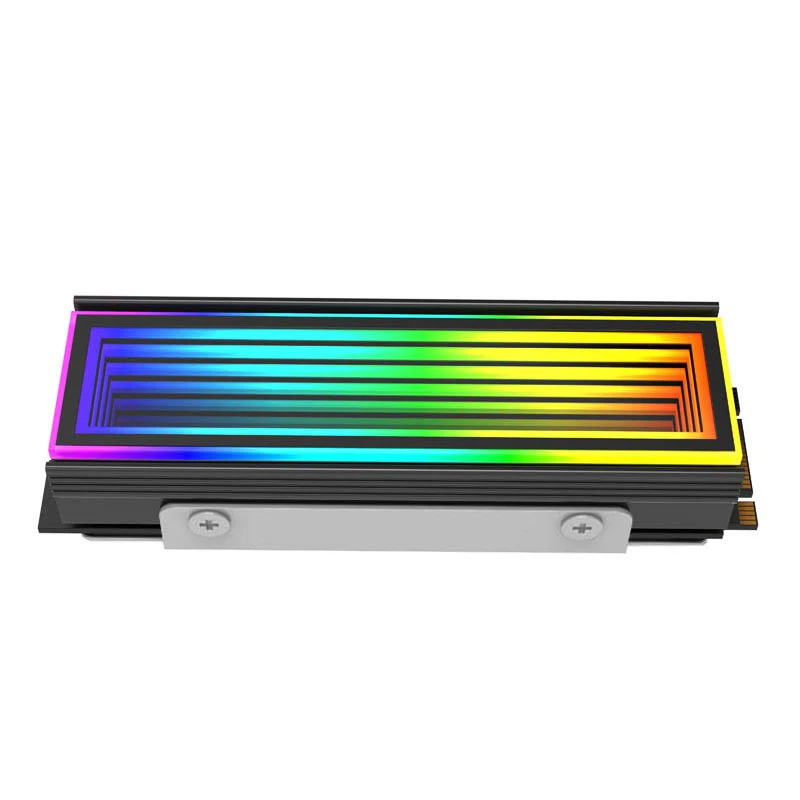 5V ARGB M.2 2280 SSD Tam Alümi - Aluminium Extrusion incelemesi ve fiyatı