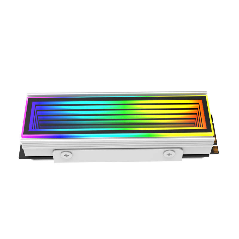 5V ARGB M.2 2280 SSD Tam Alümi - Aluminium Extrusion incelemesi ve fiyatı