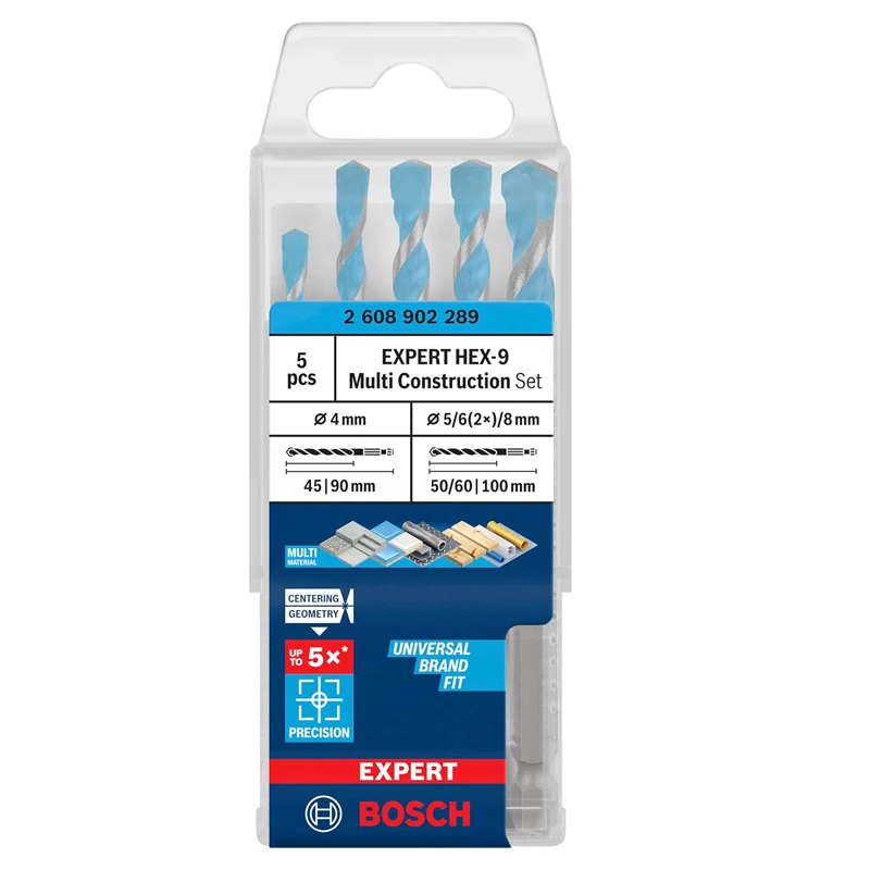 BOSCH 2608902289 EXPERT HEX-9  - Drill Bit Set incelemesi ve fiyatı