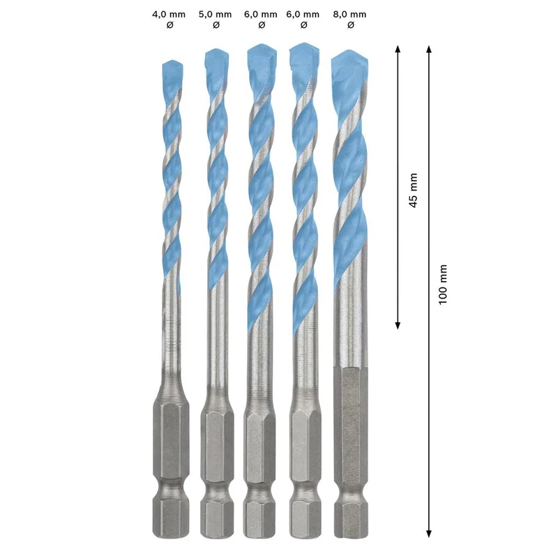 BOSCH 2608902289 EXPERT HEX-9  - Drill Bit Set incelemesi ve fiyatı