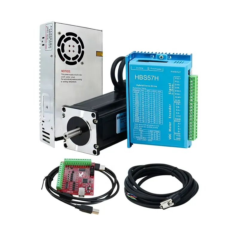 HLTNC Nema23 Kapalı Döngü Step - Nema23 Stepper incelemesi ve fiyatı