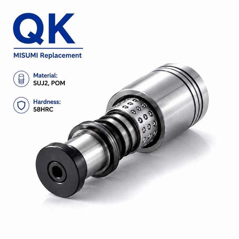 QK JIS Yüksek Sertlikte Sabit  - Ball Screw incelemesi ve fiyatı