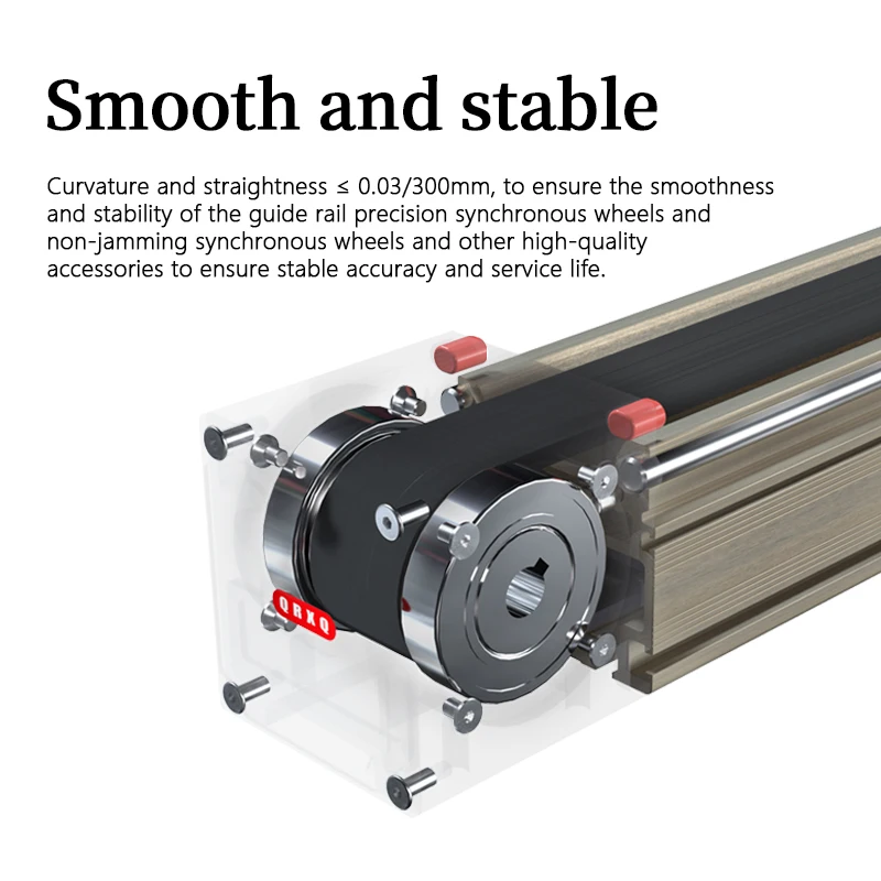 QRXQ RXP40 100w Servo Motorlu  - Linear Rail incelemesi ve fiyatı
