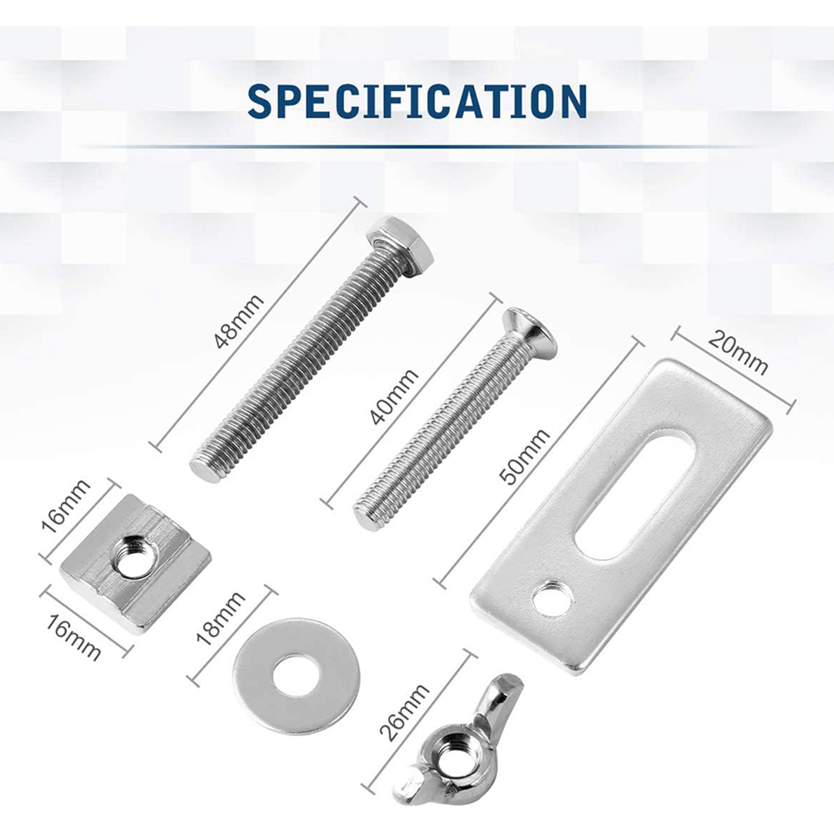 B62B-8 Paket T-Track Kelepçesi - 3018 Cnc incelemesi ve fiyatı