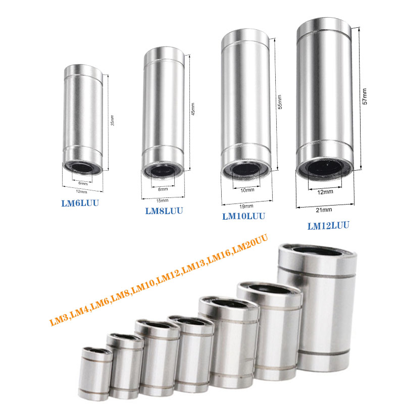 2 adet/grup Lineer Rulmanlar L - Lm8Uu Bearing incelemesi ve fiyatı