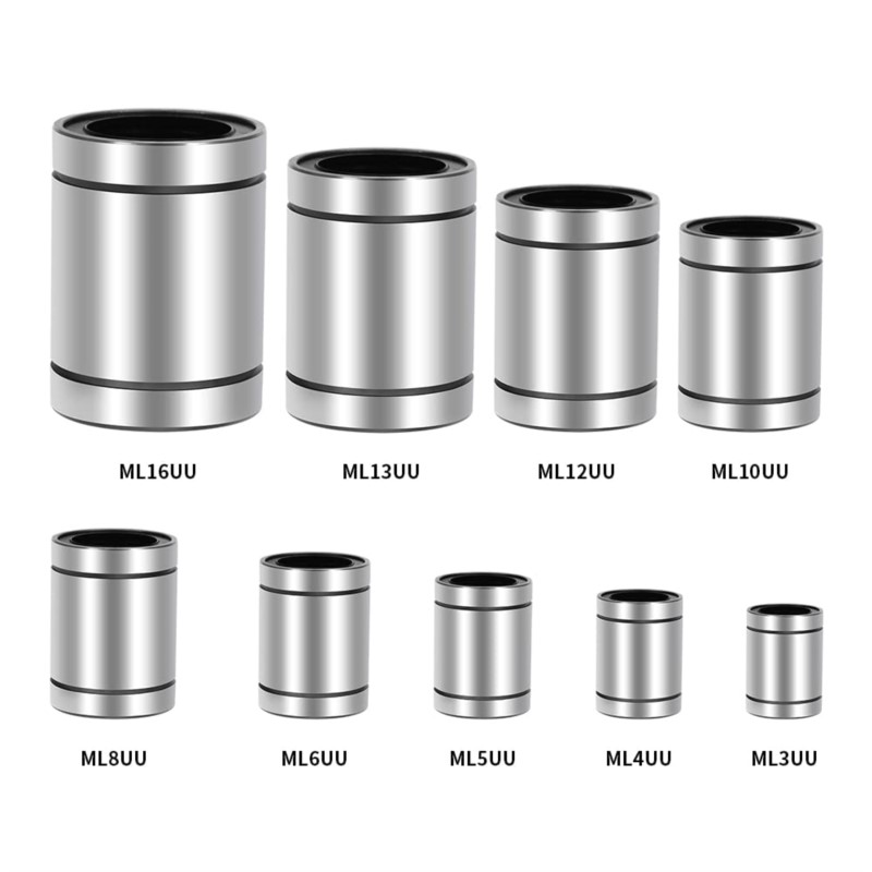 2 adet/grup Lineer Rulmanlar L - Lm8Uu Bearing incelemesi ve fiyatı