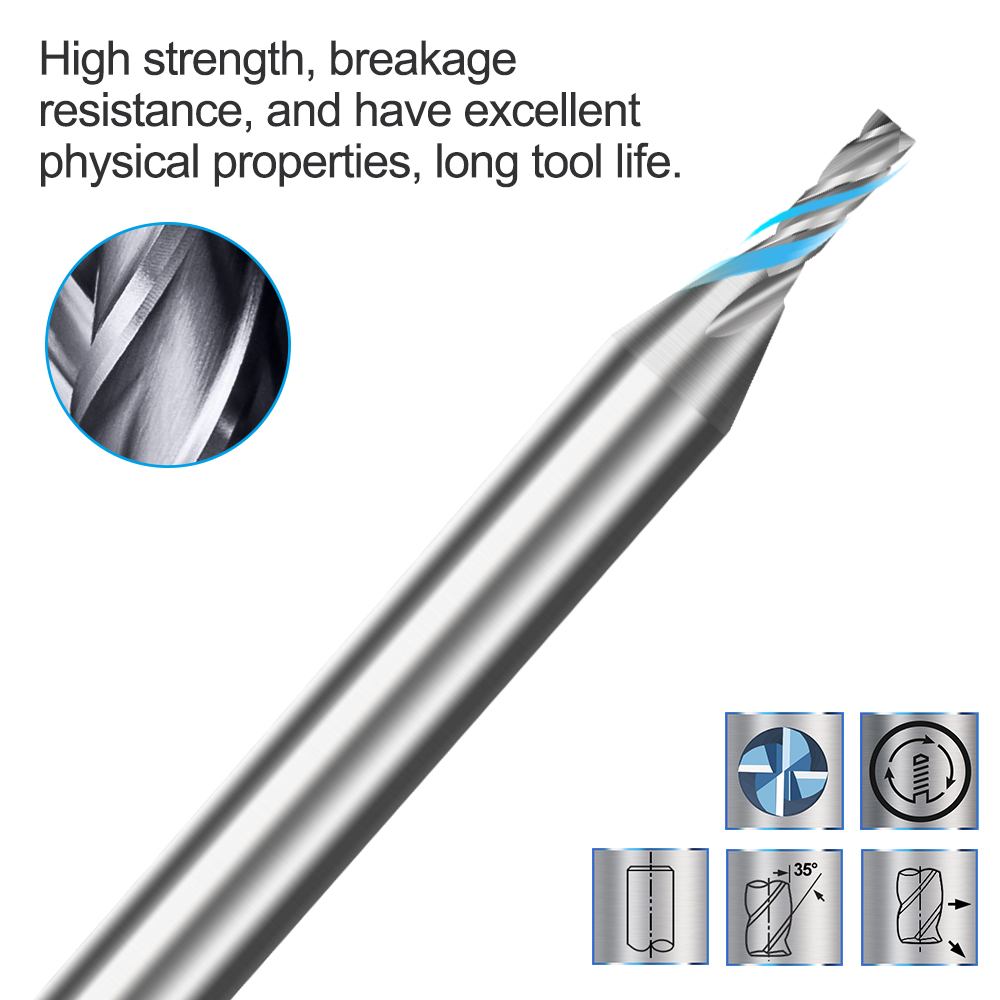 1 adet Çap Frez 2mm Freze 4 Fl - End Mill Set incelemesi ve fiyatı