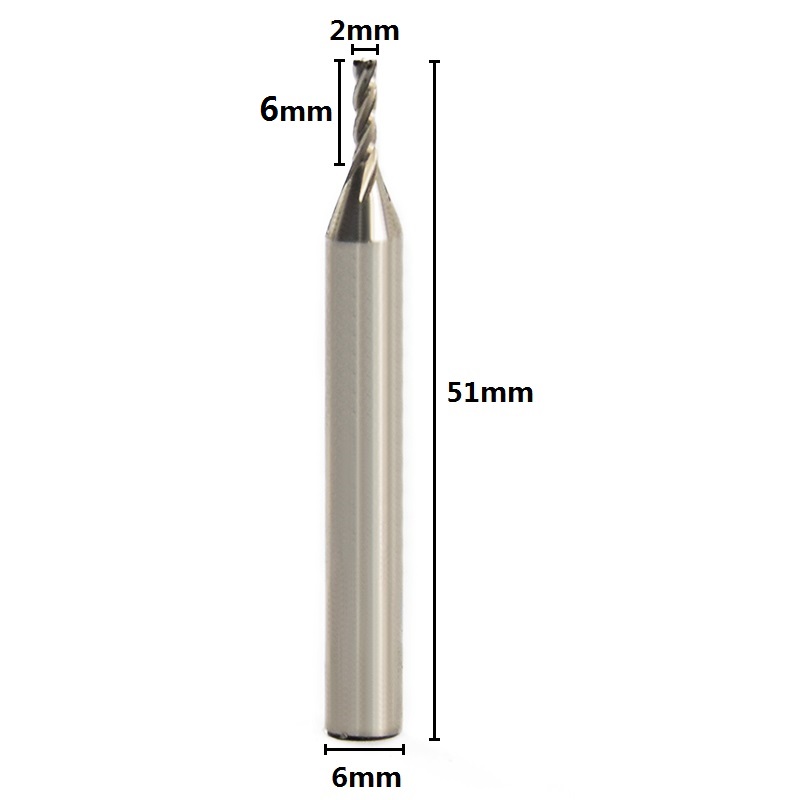 1 adet Çap Frez 2mm Freze 4 Fl - End Mill Set incelemesi ve fiyatı