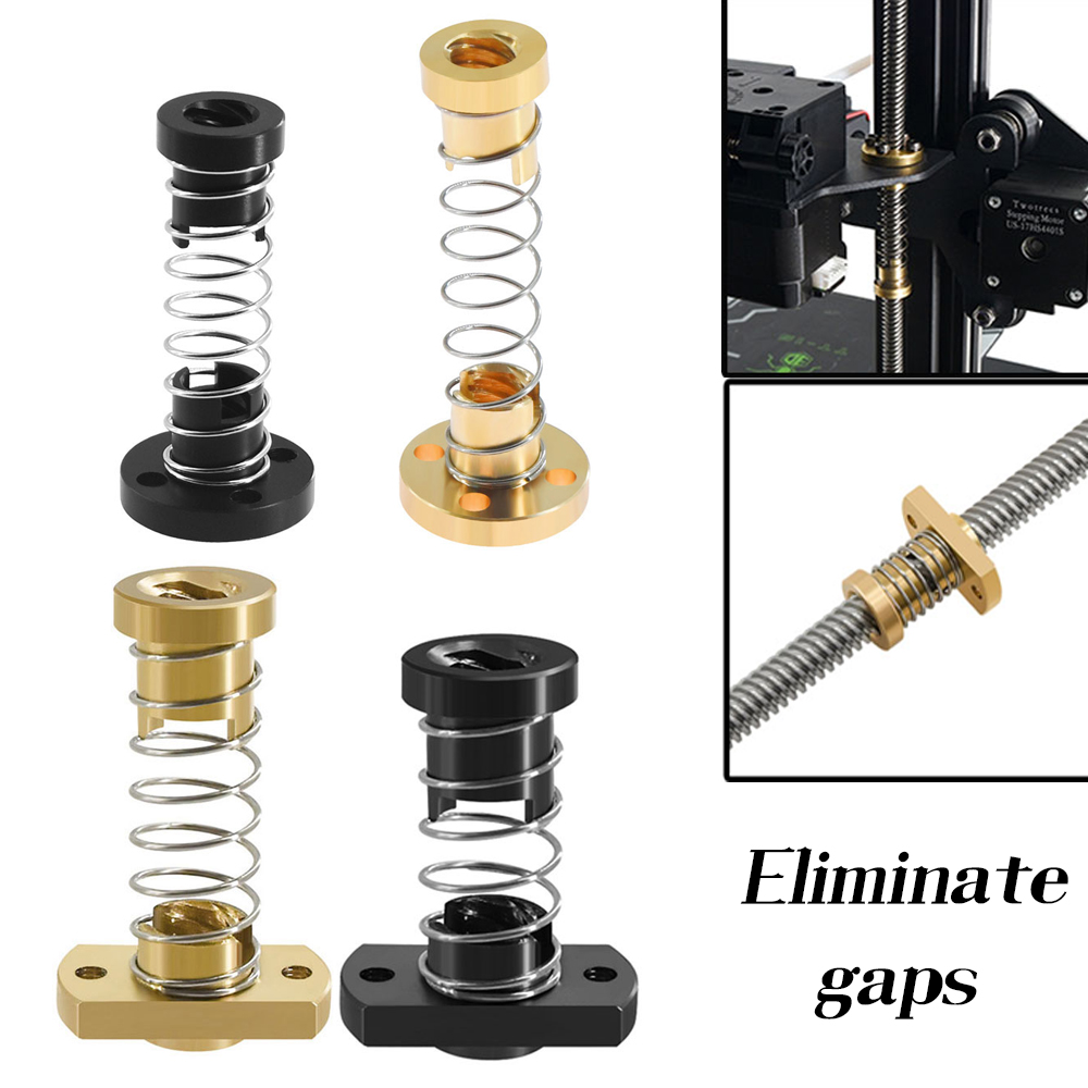 T8 Anti-boşluklu Vida Pirinç S - Lead Screw 8Mm incelemesi ve fiyatı