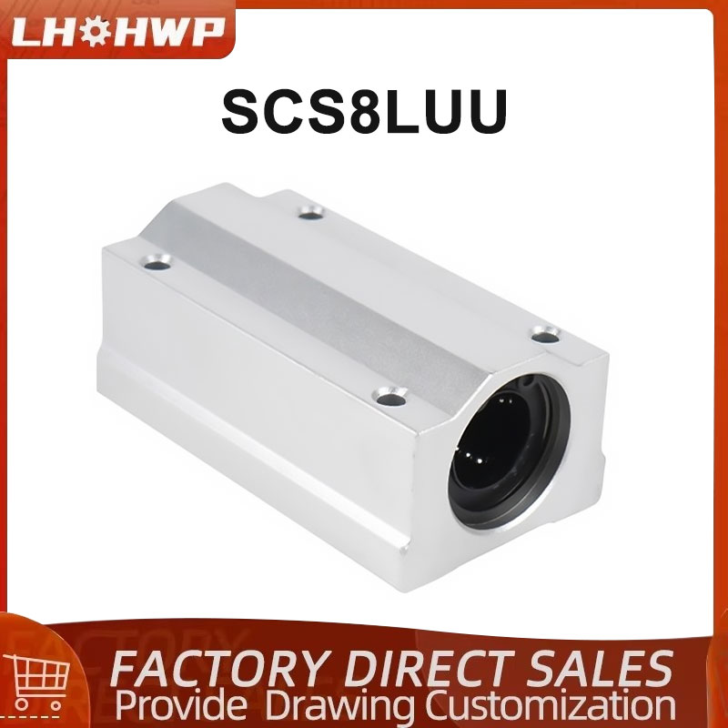 1 adet SC8LUU SCS8LUU 8mm Uzun - Lm8Uu Bearing incelemesi ve fiyatı
