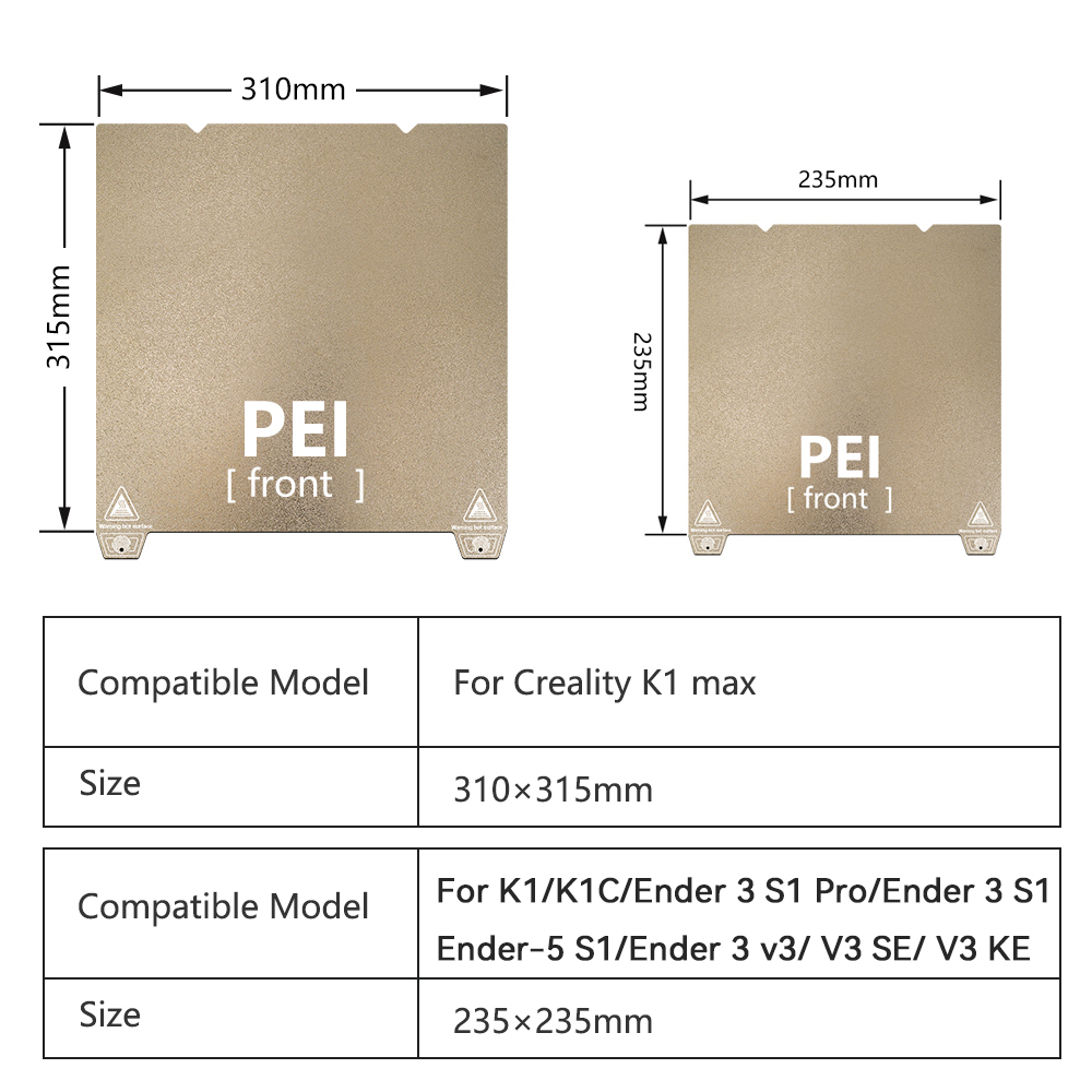 K1 Max Yapı Plakası Creality K - Aluminium Profile 2020 incelemesi ve fiyatı
