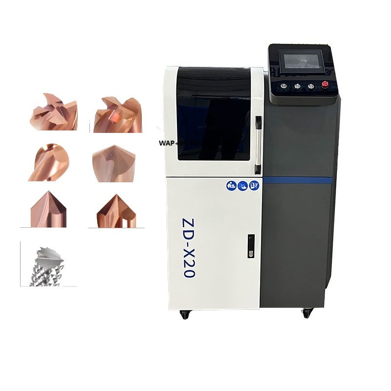 CNC Parmak Freze Bileme Makine - End Mill incelemesi ve fiyatı