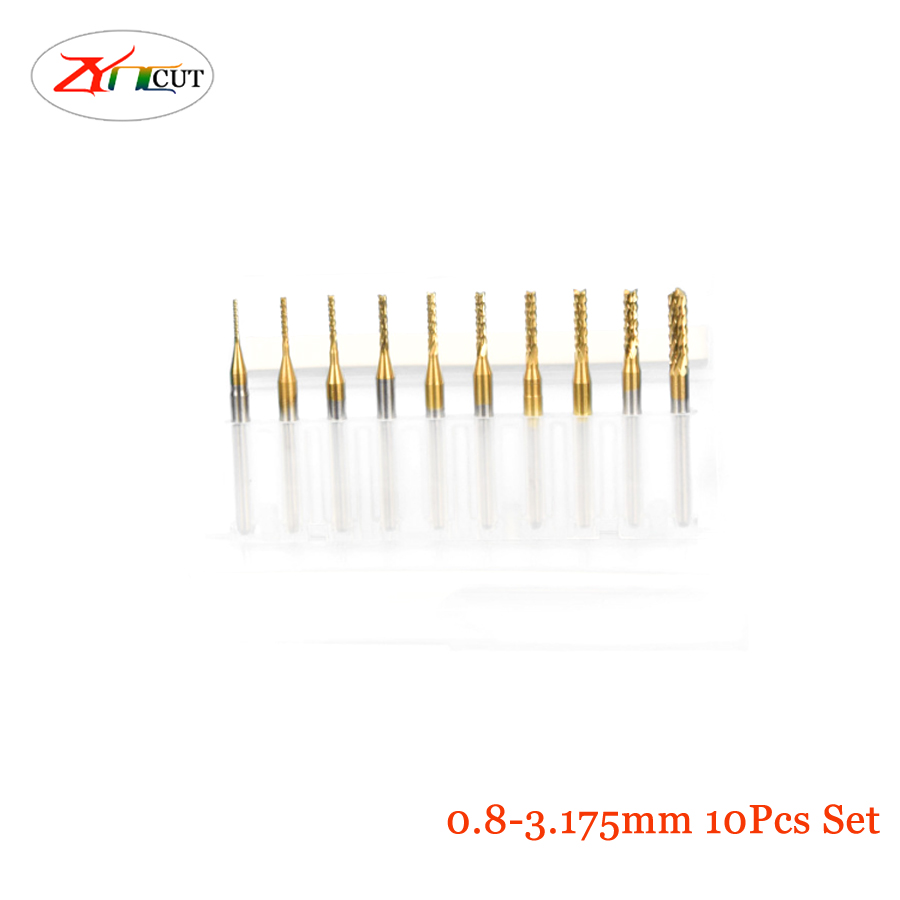 0.6-1.5mm PCB Freze Kesicisi T - End Mill Set incelemesi ve fiyatı