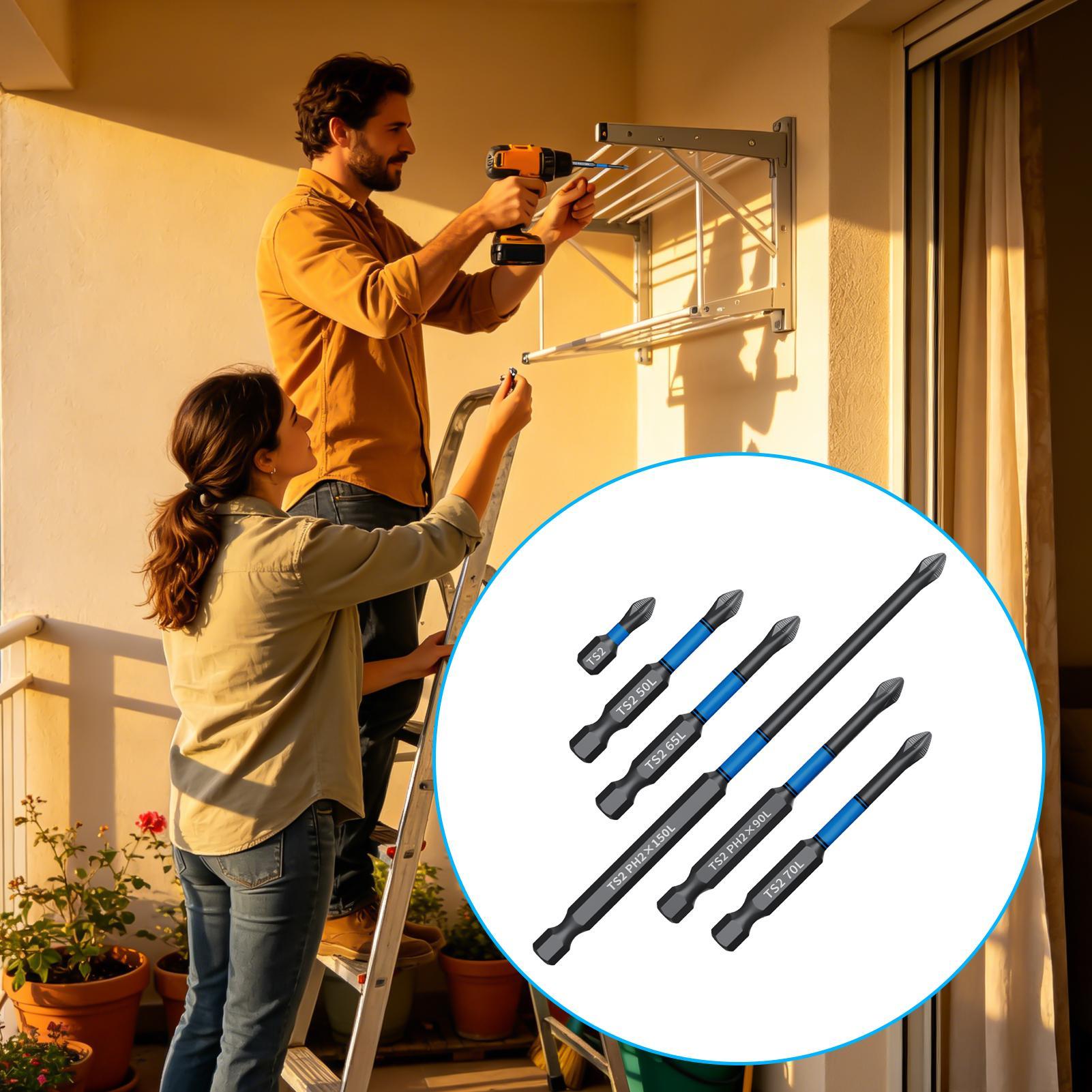 Matkap Tornavida Ucu Seti 6 Pa - Drill Bit Set incelemesi ve fiyatı
