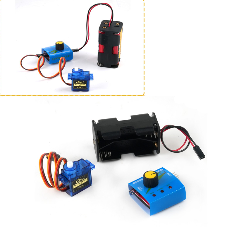 3CH Dijital Servo Test Cihazı  - Servo 9G incelemesi ve fiyatı