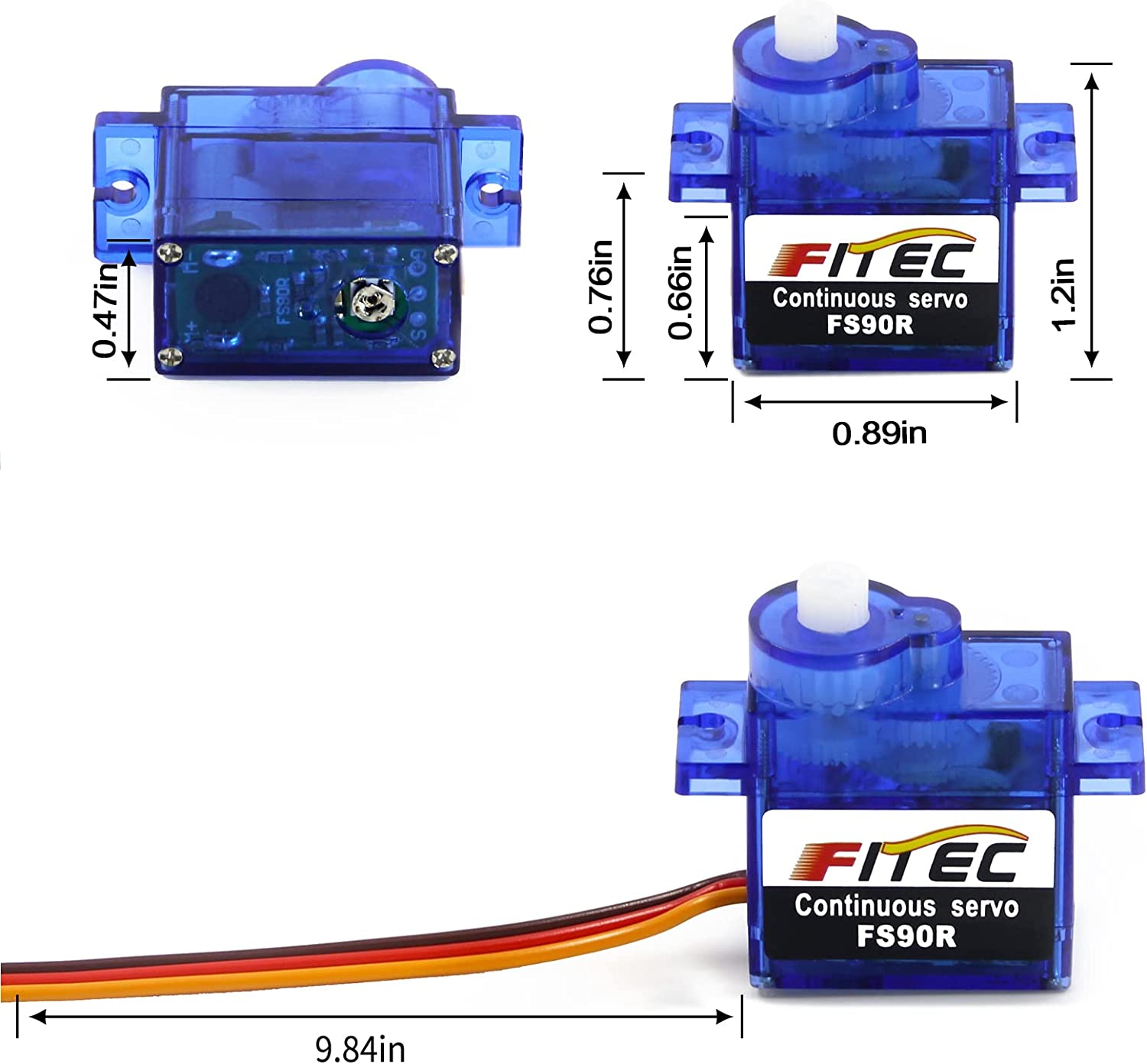 Feetech 1.3kg Analog Sürekli S - Servo 9G incelemesi ve fiyatı