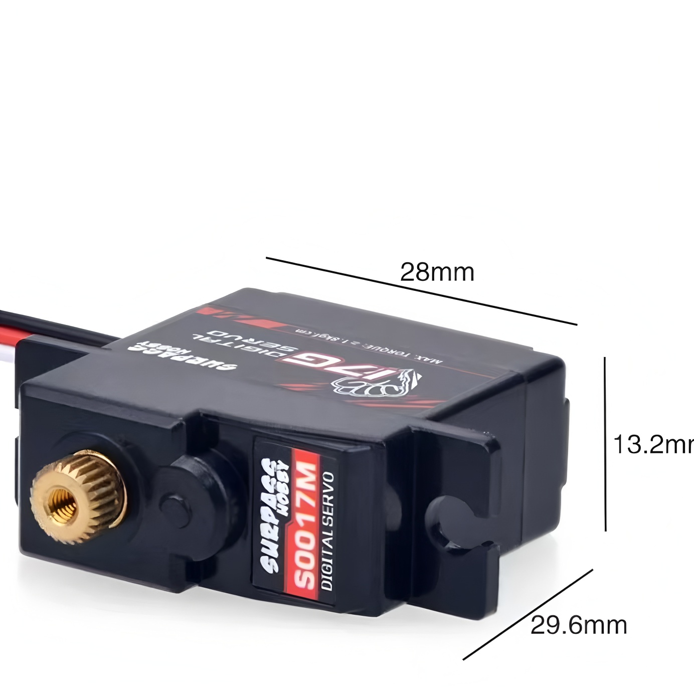 Aşmak Hobi S009M 9G S0017M 17G - Servo 9G incelemesi ve fiyatı