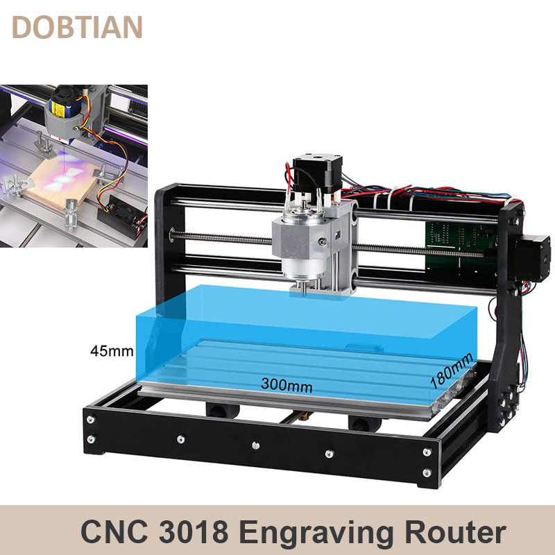Lazer Gravür Modülü ile CNC 30 - 3018 Cnc incelemesi ve fiyatı