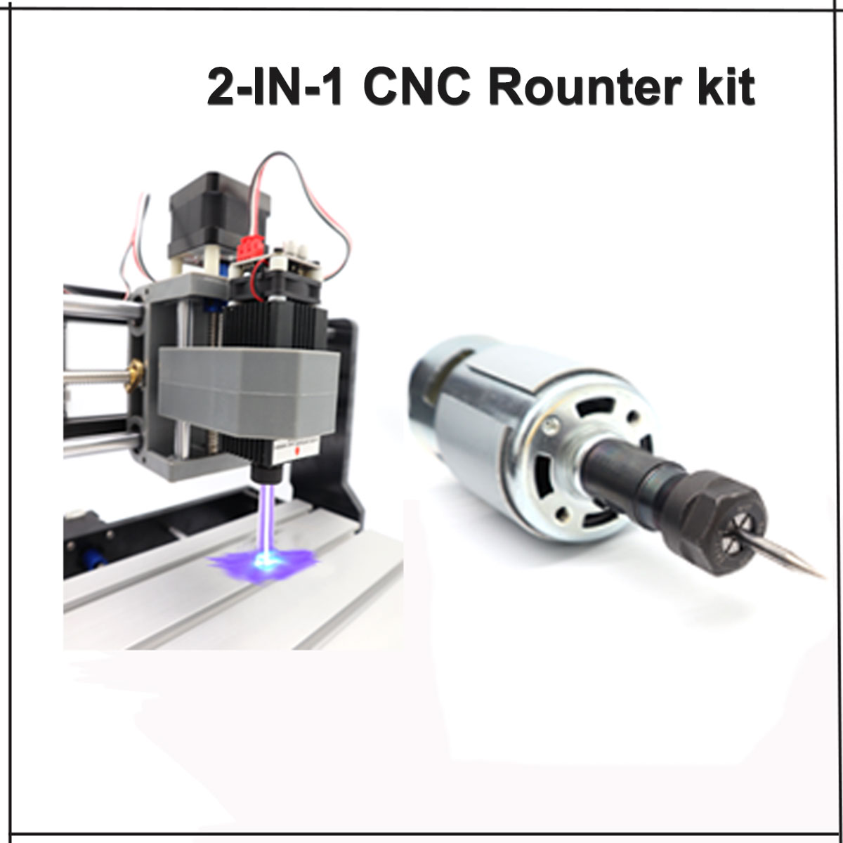 Lazer Gravür Modülü ile CNC 30 - 3018 Cnc incelemesi ve fiyatı