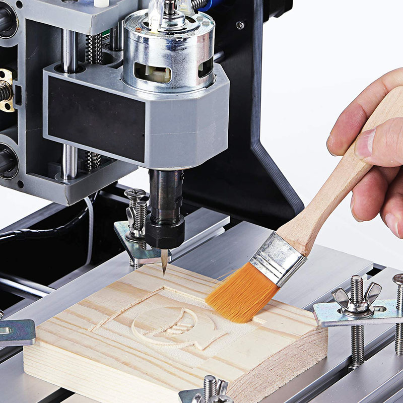 Lazer Gravür Modülü ile CNC 30 - 3018 Cnc incelemesi ve fiyatı