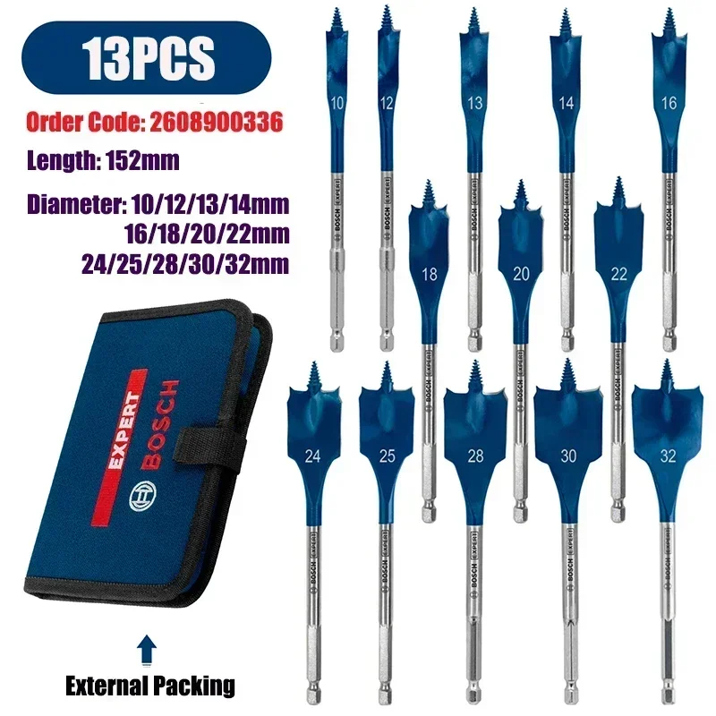 Bosch Aksesuarları, Üç Uçlu Ah - Drill Bit Set incelemesi ve fiyatı
