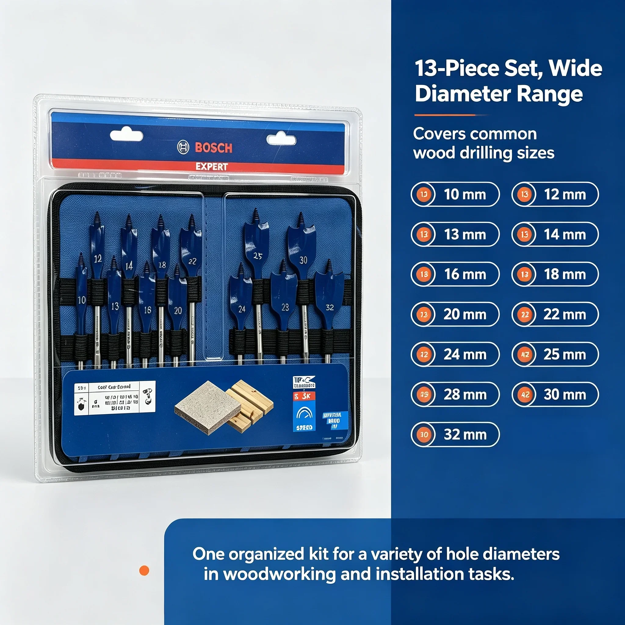 Bosch Aksesuarları, Üç Uçlu Ah - Drill Bit Set incelemesi ve fiyatı